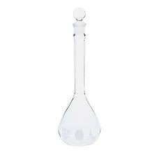 MATRAZ VOLUMETRICO CLASE "A" 25ML CERTIF. LINEA AZUL